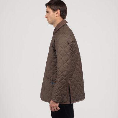 極美品 23aw ラベンハム トゥモローランド別注 キルティングロングコート LAVENHAM - 極美品 23aw ラベンハム トゥモローランド別注