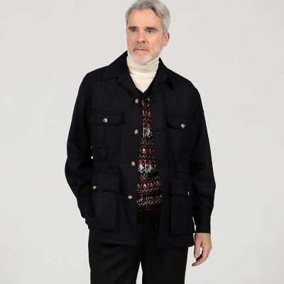 別注】Willis＆Geiger ウール シャツブルゾン