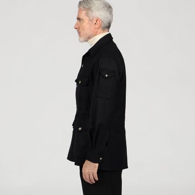 別注】Willis＆Geiger ウール シャツブルゾン