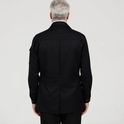 別注】Willis＆Geiger ウール シャツブルゾン