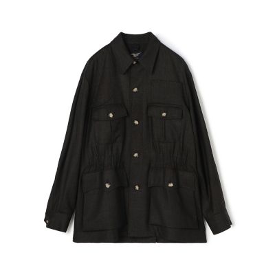 別注】Willis＆Geiger ウール シャツブルゾン