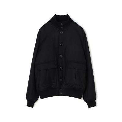 【送料無料】TOMORROWLAND (Men)/トゥモローランド VALSTAR Valstarino ウール ドライビングブルゾン DORMEIUL 19ブラック コート・ジャケット【三越伊勢丹/公式】