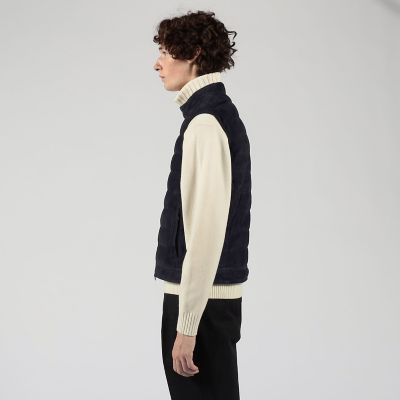 別注】EMMETI JURI スエード ダウンベスト | TOMORROWLAND