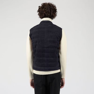 別注】EMMETI JURI スエード ダウンベスト | TOMORROWLAND