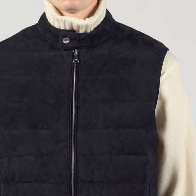 別注】EMMETI JURI スエード ダウンベスト | TOMORROWLAND