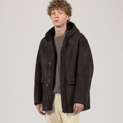 別注】EMMETI ムートンフーデッドコート | TOMORROWLAND (Men