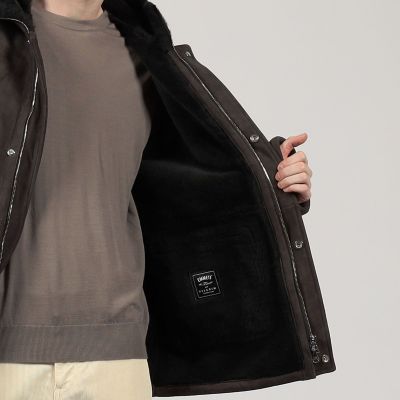 別注】EMMETI ムートンフーデッドコート | TOMORROWLAND (Men 