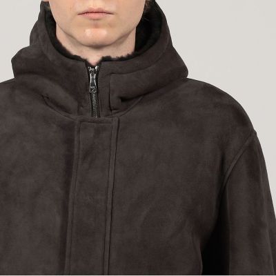 別注】EMMETI ムートンフーデッドコート | TOMORROWLAND (Men