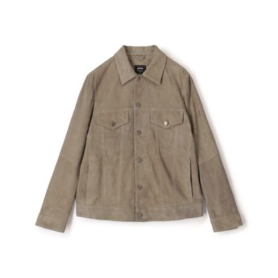 別注】EMMETI ラムスエード トラッカージャケット
