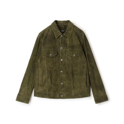 別注】EMMETI ラムスエード トラッカージャケット