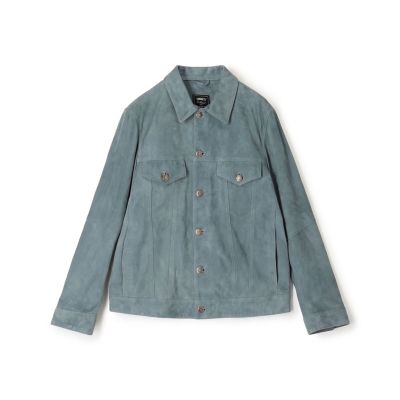 別注】EMMETI ラムスエード トラッカージャケット