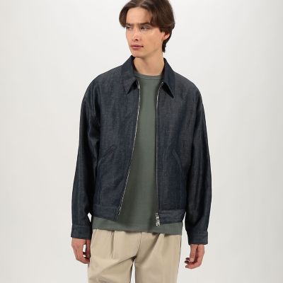 別注】VALSTAR リネンウール ブルゾン DORMEUIL