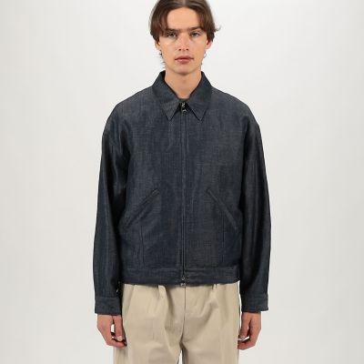 別注】VALSTAR リネンウール ブルゾン DORMEUIL