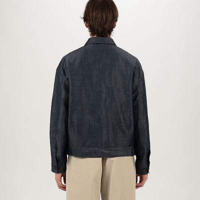 [SPECIAL] Valstar リネン×シルク×ウール　ジャケット　名作 別注】VALSTAR リネンウール ブルゾン DORMEUIL