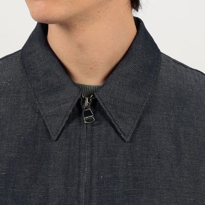 別注】VALSTAR リネンウール ブルゾン DORMEUIL