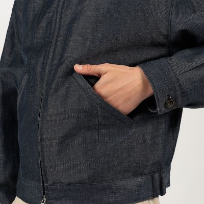 別注】VALSTAR リネンウール ブルゾン DORMEUIL 