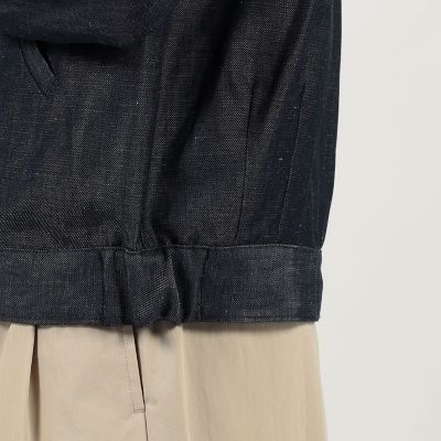 別注】VALSTAR リネンウール ブルゾン DORMEUIL