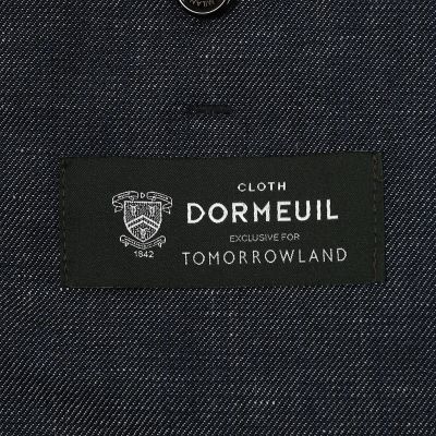別注】VALSTAR リネンウール ブルゾン DORMEUIL