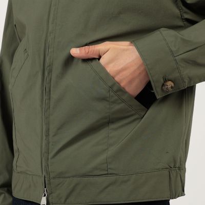 別注】VALSTAR ストレッチポプリンコットン ブルゾン