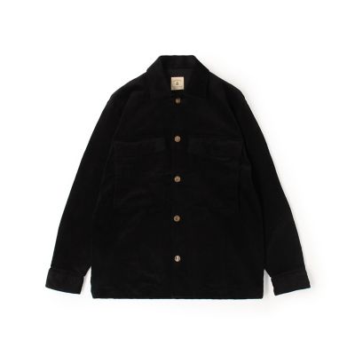 別注】GUY ROVER ストレッチコーデュロイ シャツブルゾン