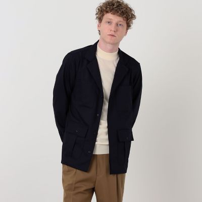 別注】GUY ROVER ストレッチウールポリエステル サファリ