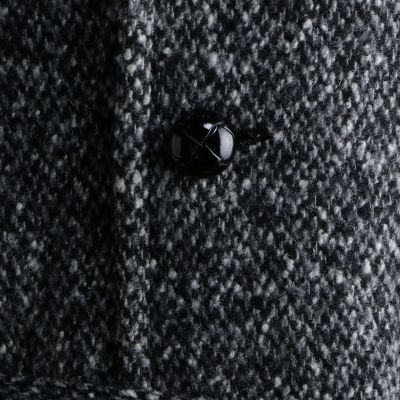 ウールツイード　ベルテッドステンカラーコート　ＭＯＥＳＳＭＥＲ