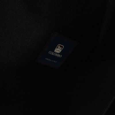 ウールカシミヤ　ダブルフェイスバルカラーコート