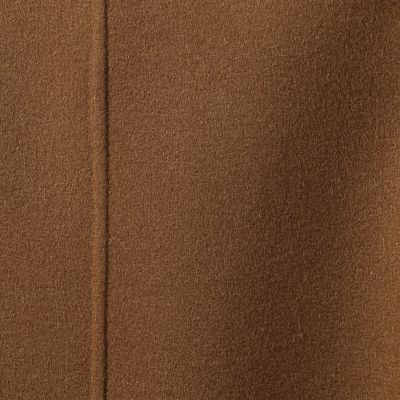 ウールカシミヤ　ダブルフェイスバルカラーコート