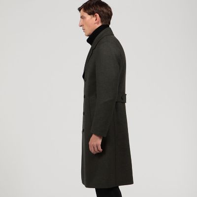 ウール　ネップ　アルスターコート　Ｄｏｒｍｅｕｉｌ　Ｓｐｏｒｔｅｘ