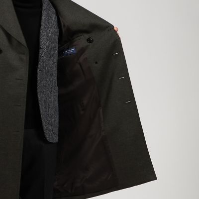 ウール　ネップ　アルスターコート　Ｄｏｒｍｅｕｉｌ　Ｓｐｏｒｔｅｘ