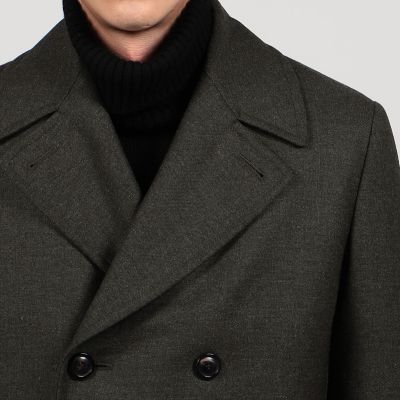 ウール　ネップ　アルスターコート　Ｄｏｒｍｅｕｉｌ　Ｓｐｏｒｔｅｘ