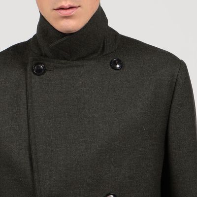 ウール　ネップ　アルスターコート　Ｄｏｒｍｅｕｉｌ　Ｓｐｏｒｔｅｘ