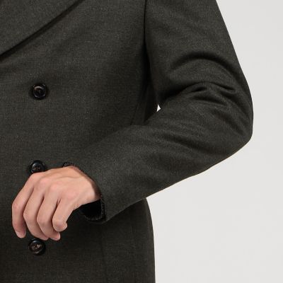 ウール　ネップ　アルスターコート　Ｄｏｒｍｅｕｉｌ　Ｓｐｏｒｔｅｘ