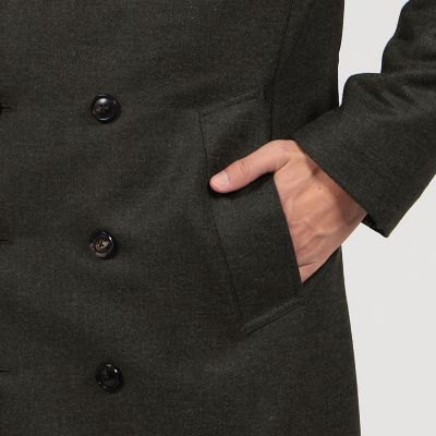 ウール　ネップ　アルスターコート　Ｄｏｒｍｅｕｉｌ　Ｓｐｏｒｔｅｘ