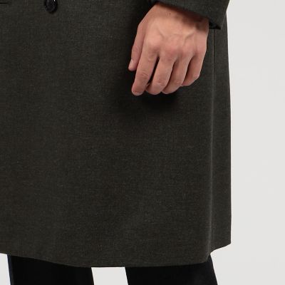ウール　ネップ　アルスターコート　Ｄｏｒｍｅｕｉｌ　Ｓｐｏｒｔｅｘ