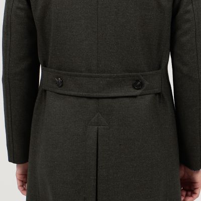 ウール　ネップ　アルスターコート　Ｄｏｒｍｅｕｉｌ　Ｓｐｏｒｔｅｘ