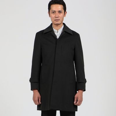 SYSTEM HOMME ウールコート - agromileniosa.com