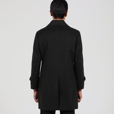 ウール　ステンカラーコート　Ｌｏｒｏ　Ｐｉａｎａ　Ｇｒｅｅｎ　Ｓｔｏｒｍ　Ｓｙｓｔｅｍ
