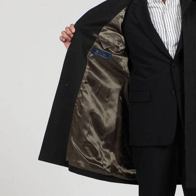 ウール　ステンカラーコート　Ｌｏｒｏ　Ｐｉａｎａ　Ｇｒｅｅｎ　Ｓｔｏｒｍ　Ｓｙｓｔｅｍ