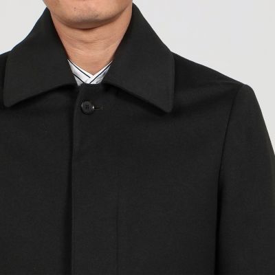 ウール　ステンカラーコート　Ｌｏｒｏ　Ｐｉａｎａ　Ｇｒｅｅｎ　Ｓｔｏｒｍ　Ｓｙｓｔｅｍ