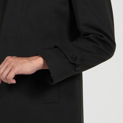 ウール　ステンカラーコート　Ｌｏｒｏ　Ｐｉａｎａ　Ｇｒｅｅｎ　Ｓｔｏｒｍ　Ｓｙｓｔｅｍ