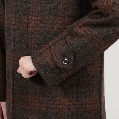 ウールツイード バルマカーンコート Ｆｏｘ Ｔｗｅｅｄ の通販 | 三越