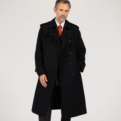 ウールコットンギャバジン トレンチコート Dormeuil TRENCH