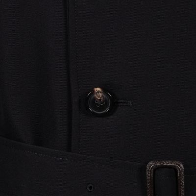ウールコットンギャバジン　トレンチコート
