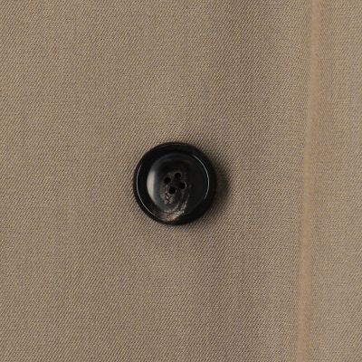 ウールコットンギャバジン　トレンチコート