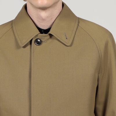 ウールコットンギャバジン　バルマカーンコート　ＴＲＥＮＣＨ