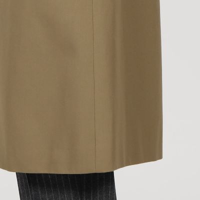 ウールコットンギャバジン　バルマカーンコート　ＴＲＥＮＣＨ