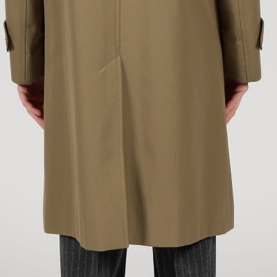 ウールコットンギャバジン　バルマカーンコート　ＴＲＥＮＣＨ