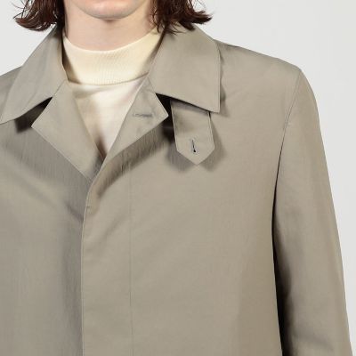 【別注】ＭＡＣＫＩＮＴＯＳＨ　ＤＵＮＫＥＬＤ　パッカブル　ステンカラーコート