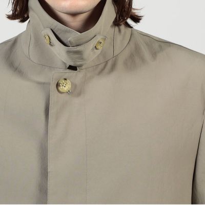 【別注】ＭＡＣＫＩＮＴＯＳＨ　ＤＵＮＫＥＬＤ　パッカブル　ステンカラーコート